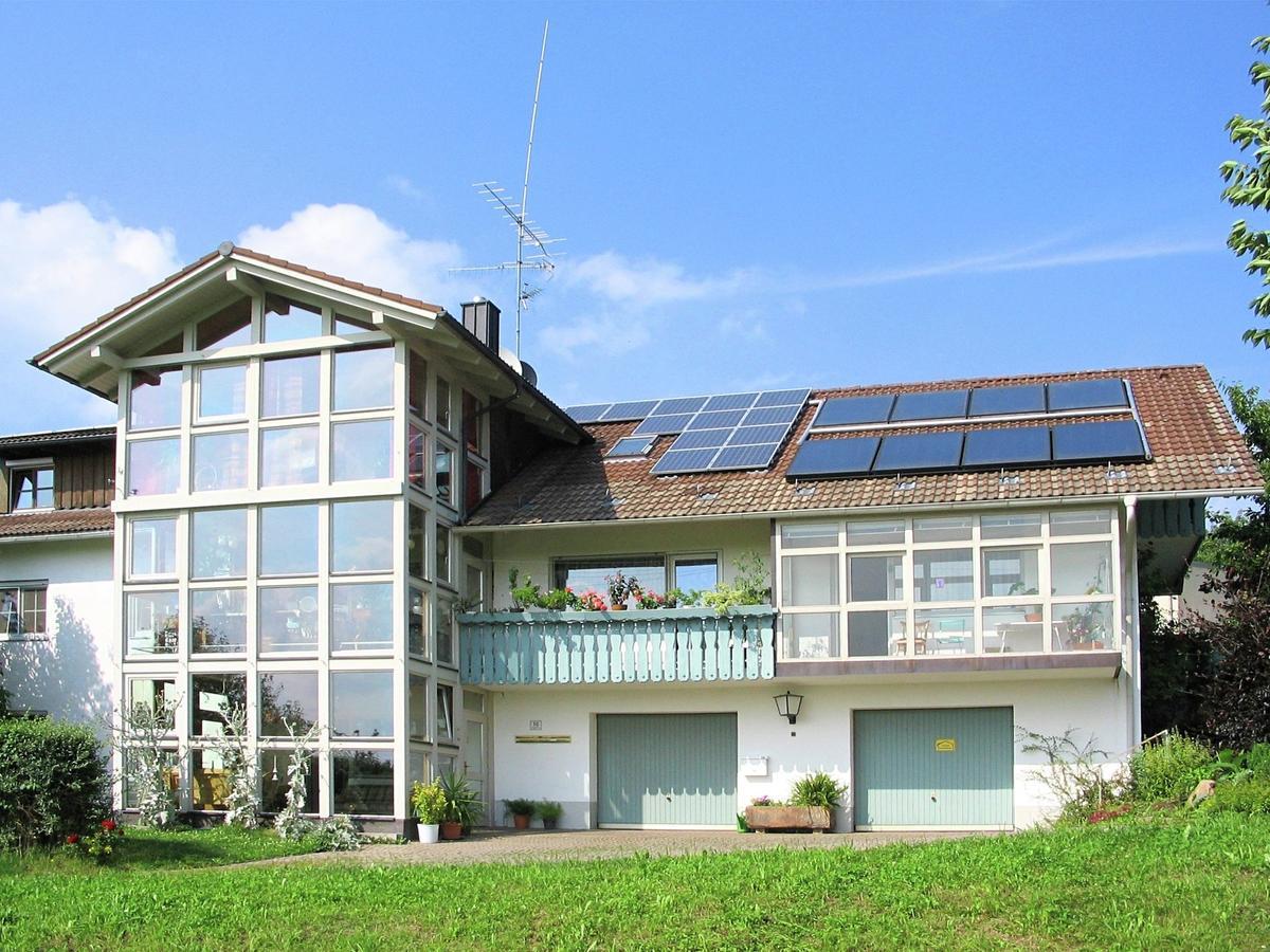Modern Apartment In Goggersreut With Terrace 洛恩巴赫 外观 照片