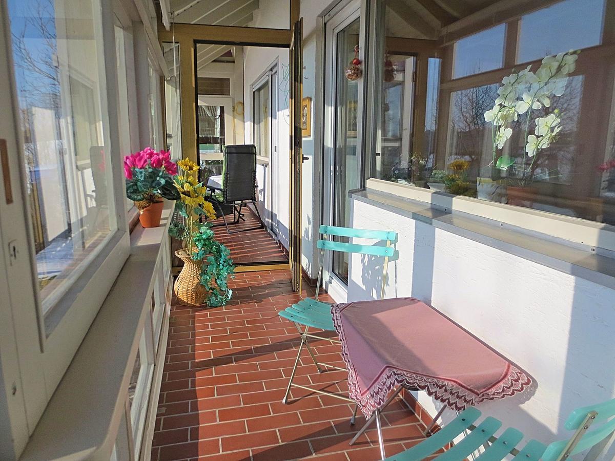 Modern Apartment In Goggersreut With Terrace 洛恩巴赫 外观 照片